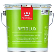 ТИККУРИЛА Бетолюкс база C краска для полов (2,7л)   TIKKURILA Betolux base C под колеровку краска для бетонных и деревянных полов (2,7л)
