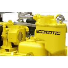 Дизельная установка водопонижения Varisco ECOMATIC JD6-250 G10 FVM06 V04