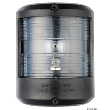 Osculati Utility 78 black 12 V stern white navigation light, 11.417.04
