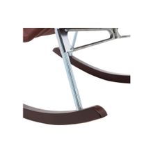 Мебель Импэкс Кресло-качалка складная "Белтех", к з коричневый