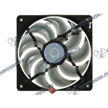 Вентилятор Cooler Master "SickleFlow 120 Red LED Fan R4-L2R-20AR-R1" d120мм, 2000об. мин., подсветка (питание от мат.платы и разъема питания ATA HDD) (ret) [140349]