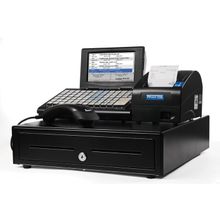 EasyBOX nova [POS-система EasyPOS Nova с FPrint-55K, товароучетное ПО 1С, сканер шк товароведа]