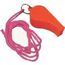 Свисток пластиковый