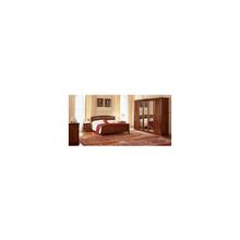 Спальни классика Италия:VENEZIA (DALLAGNESE):кровать 160 с прямым изножьем
