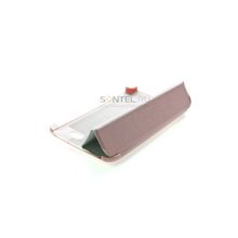 Чехол для Samsung P6200 Smart Case leather, розовый