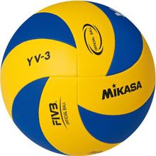 Мяч волейбольный Mikasa YV-3 размер 5 клееный Облегченный