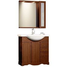 Opadiris Мебель для ванной Карла 85 орех