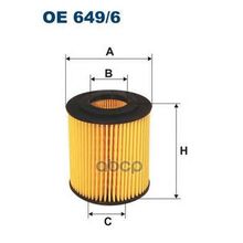 Фильтр Масляный (Вставка) Bmw Serie 1 (E81 E82 E87 E88), Serie 3 (E46), Serie 3 (E90 E91 E92 E93), Serie 5 (E60 E61), Serie X1 (E84), Serie X3 (E83), Serie Z4 (E85 E86) Filtron арт. OE6496