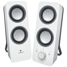 logitech (logitech z200 speakers snow white) 980-000811