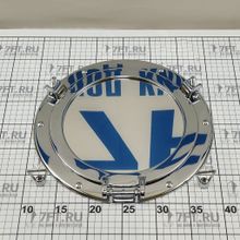 Foresti & Suardi Зеркало в иллюминаторе из хромированной латуни Foresti & Suardi 2001 S.C 300 x 205 мм