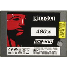Накопитель  SSD 480 Gb SATA 6Gb s Kingston DC400    SEDC400S37 480G   2.5" MLC