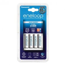 Зарядное устройство Panasonic eneloop K-KJ61MCC40USB Basic Charger + 4AA1900mAh BL1