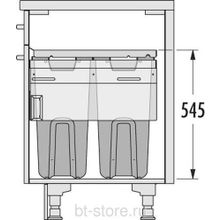 Выдвижные корзины для белья Laundry Carrier 3270511