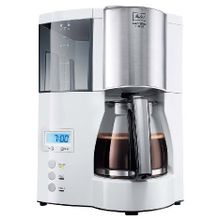 Кофеварка Melitta Optima Glass Timer белый