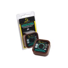 Поводок карповый Herculine Braid, 20м, 25lb, 11.4кг , Camo Brown Carp Spirit