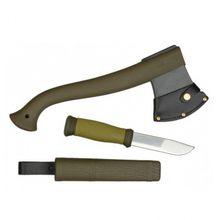 Mora Набор Morakniv Outdoor Kit MG нож Mora 2000 + топор (1-2001)