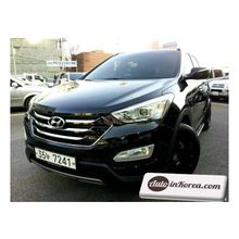 Hyundai Santa Fe DM diesel (e-VGT) 2.0 2WD Premium 2013