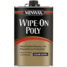 Minwax Wipe On Poly 946 мл глянцевое