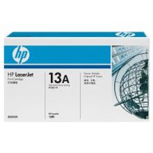 Картридж HP Q2613A № 13A черный (белая коробка)