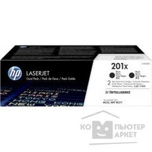 Hp CF400XD Картридж, Black