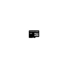 Micro SecureDigital 4Gb Silicon Power SDHC Class 10 (SP004GBSTH010V10)