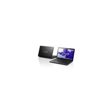 Ноутбук Sony Vaio SVE1512D1R B Black