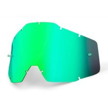 Линза подростковая 100% Accuri Strata JR Anti-Fog Green Mirror (51003-005-02)