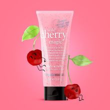 Скраб для тела Дикая вишня Treaclemoon Wild Cherry Magic Body Scrub 225мл