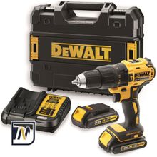 Дрель-шуруповерт с ударом DeWALT DCD778S2T