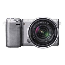 Sony Alpha NEX-5RK Kit 18-55 Silver*
