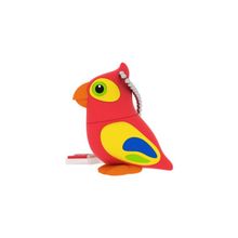 EMTEC m328 Фигурка parrot 8gb usb 2.0