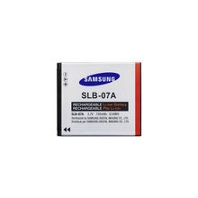 Аккумулятор для фотоаппарата Samsung SLB-07A