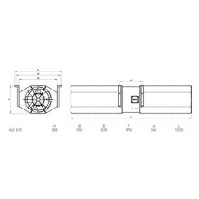 Systemair AJ8 315-2 4 (B)-TR