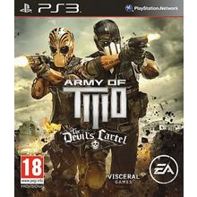 Army of TWO The Devil’s Cartel (PS3) (GameReplay)