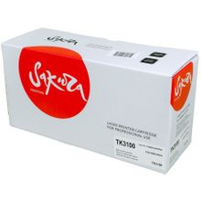 Картридж SAKURA TK3100 для Kyocera FS-2100D, FS-2100DN, ECOSYS M3040dn, ECOSYS M3540dn, черный, 1250