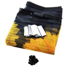 Москитная сетка с подсолнухами - Magic Mesh Sunflower на 18 магнитах