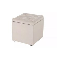 Мебельстория Пуф Тони-2 бежевый к з ID - 310807