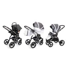 Коляска 3 в 1 Esspero Grand I-Nova (шасси Black) - Royal Light Grey