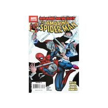 Комикс amazing spider-man #547