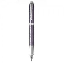 Перьевая ручка Parker IM Premium - Dark Violet CT, F