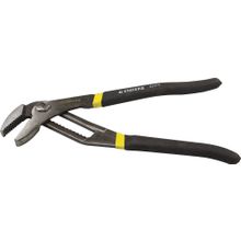 Клещи STAYER "MASTER" HERCULES переставные, хромированное покрытие, быстрый захват, двухкомпонентные ручки, 270мм