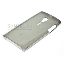 Ion Sony Xperia Силиконовый чехол черный в тех.уп.