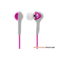 Наушники Skullcandy SMOKIN BUDS Pink w  Mic