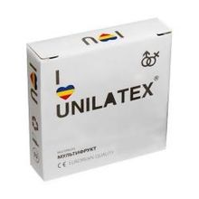Презервативы Unilatex Multifruits, 12 шт+3шт