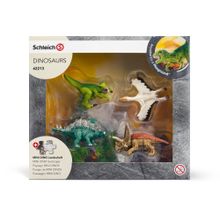 Schleich Пазлы с мини-динозаврами Лавовые поля