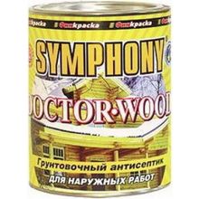 Финкраска Симфония Doctor Wood 1 л бесцветный