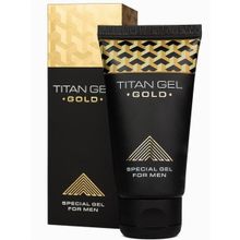 Titan Гель для увеличения члена Titan Gel Gold Tantra - 50 мл.