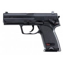 Пневматический пистолет Umarex Heckler & Koch USP (черн. с черн. рукояткой)