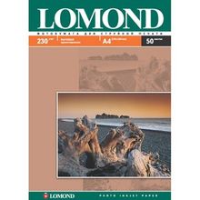 Фотобумага Lomond матовая односторонняя (0102016), A4, 230 г м2, 50 л.