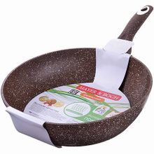 25683 Сотейник 26см мрамор крошка АП MB (х6)